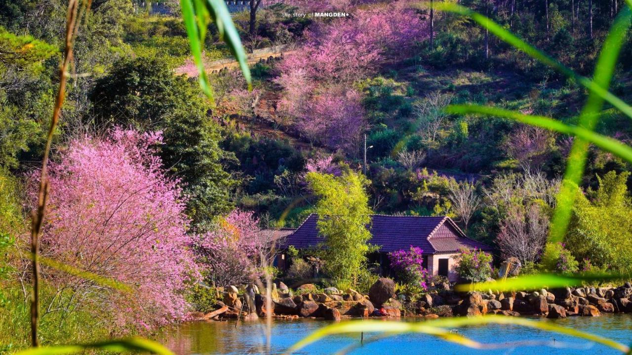 A Little Home Mang Den Kon Von Kla Ngoại thất bức ảnh