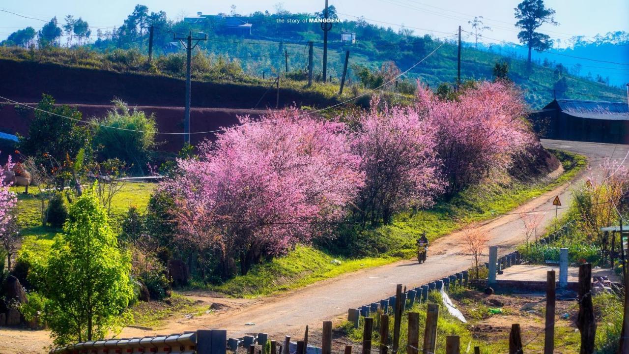 A Little Home Mang Den Kon Von Kla Ngoại thất bức ảnh