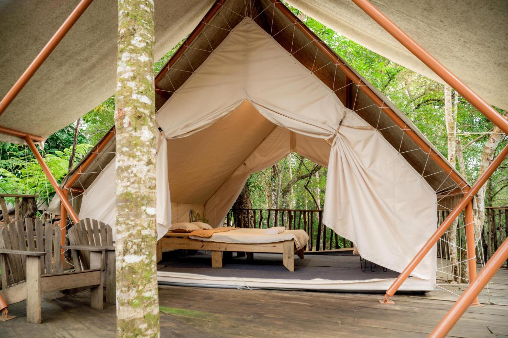 A Little Home Mang Den Kon Von Kla Ngoại thất bức ảnh