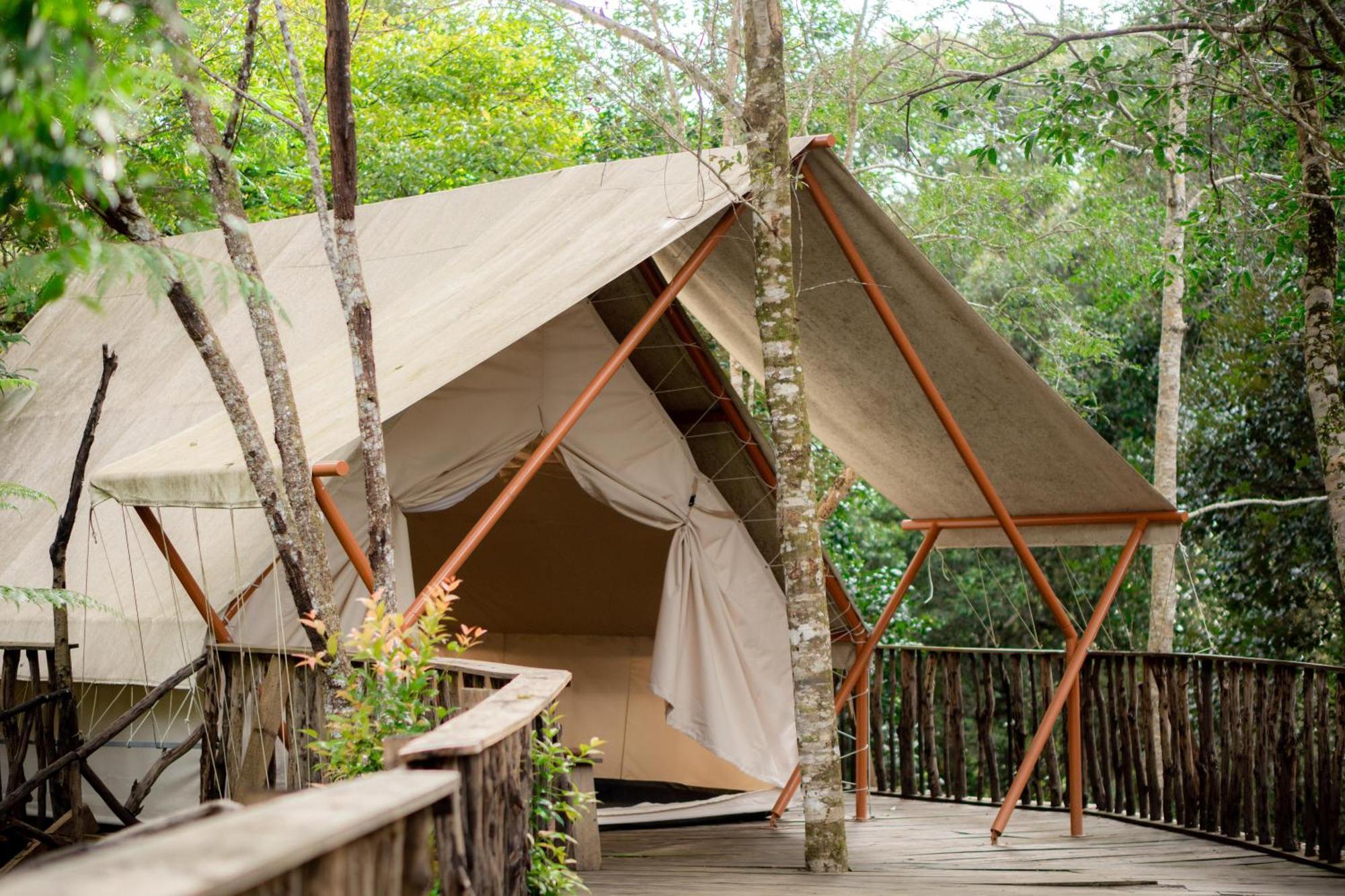A Little Home Mang Den Kon Von Kla Ngoại thất bức ảnh