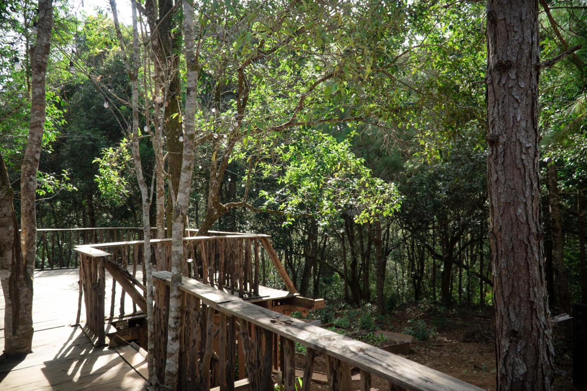 A Little Home Mang Den Kon Von Kla Ngoại thất bức ảnh
