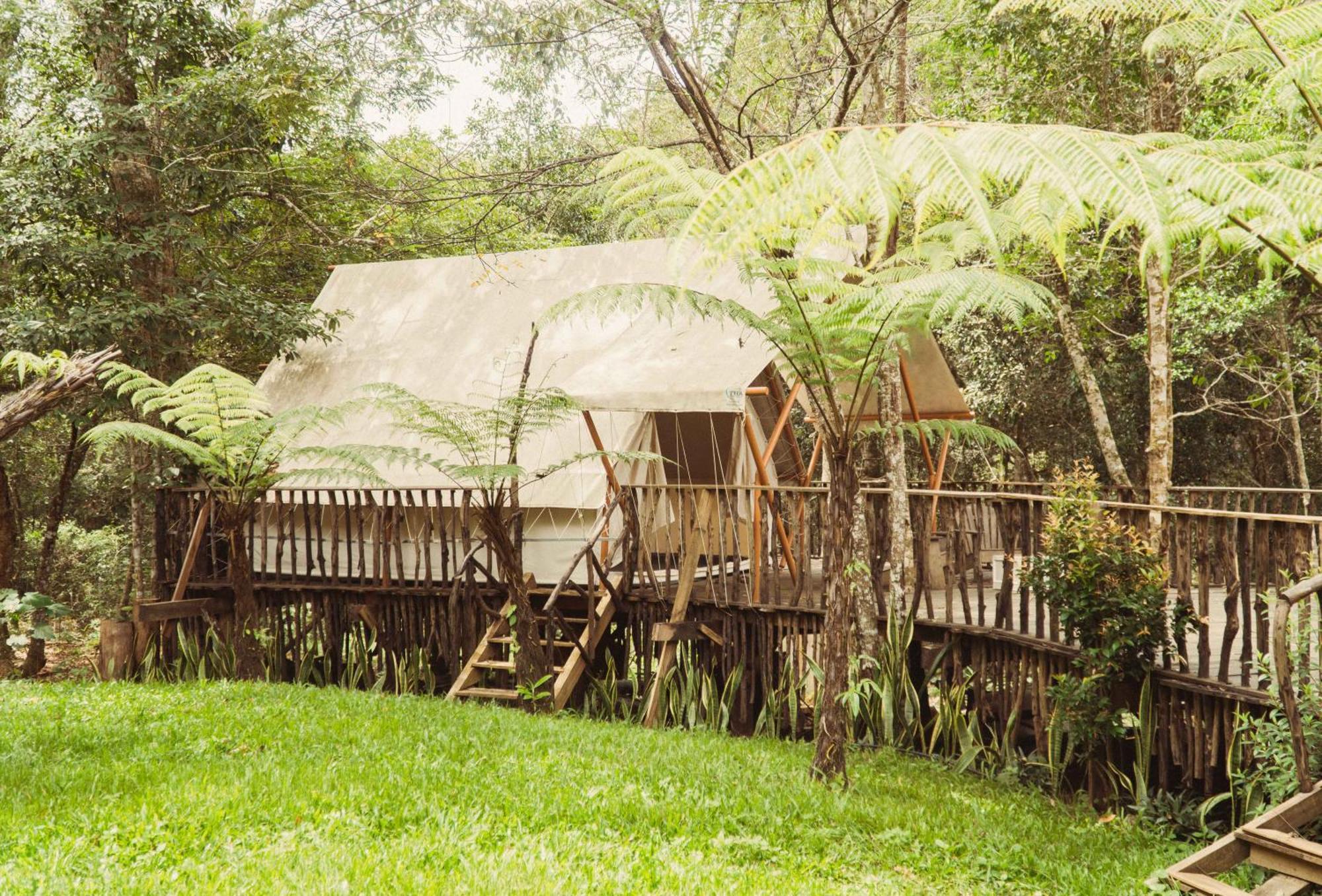 A Little Home Mang Den Kon Von Kla Ngoại thất bức ảnh
