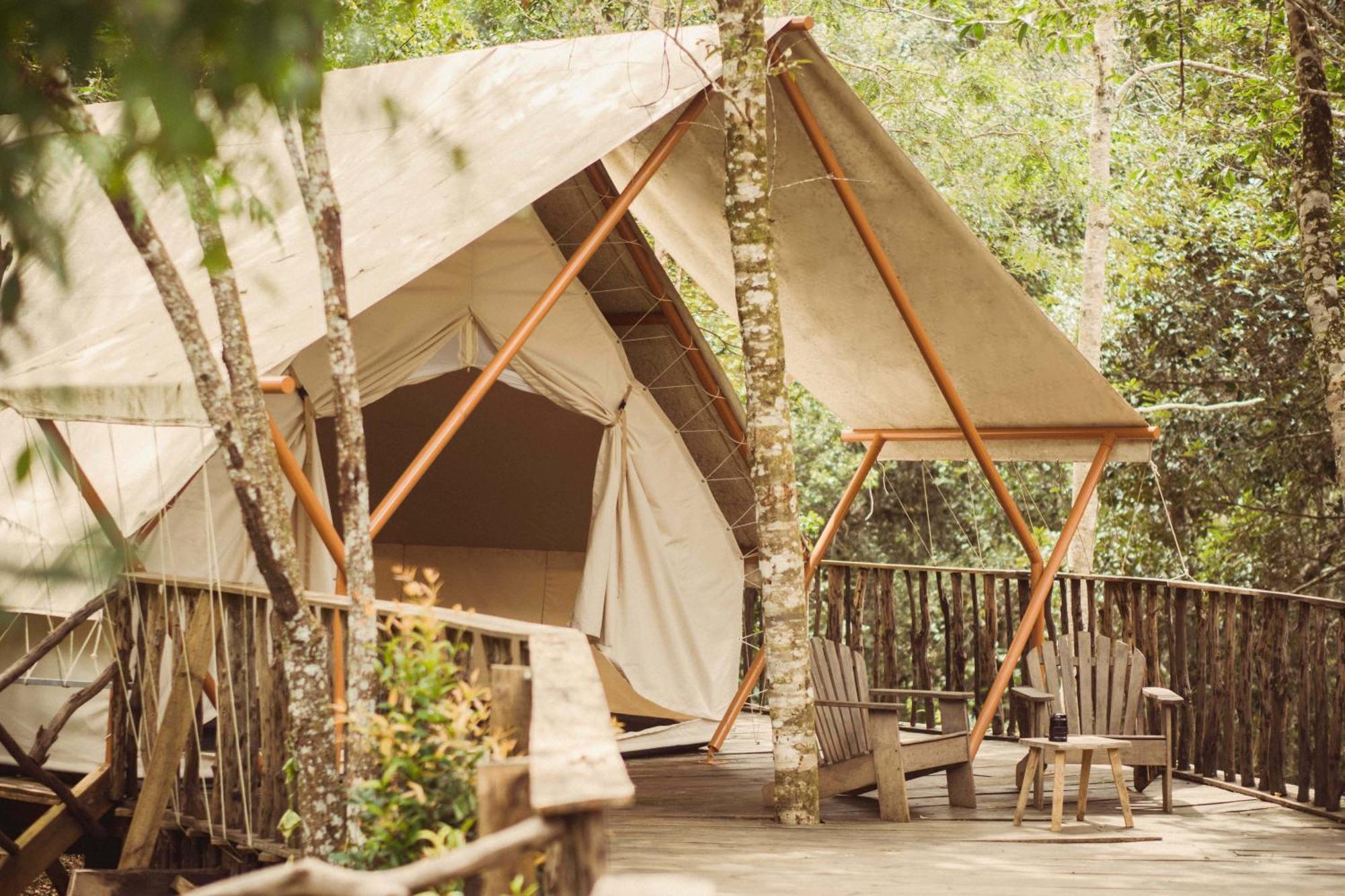 A Little Home Mang Den Kon Von Kla Ngoại thất bức ảnh