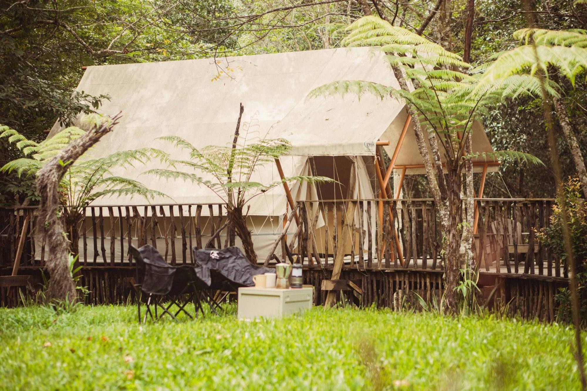 A Little Home Mang Den Kon Von Kla Ngoại thất bức ảnh