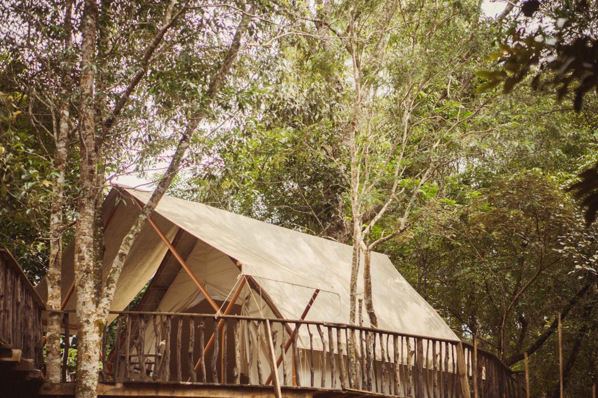 A Little Home Mang Den Kon Von Kla Ngoại thất bức ảnh