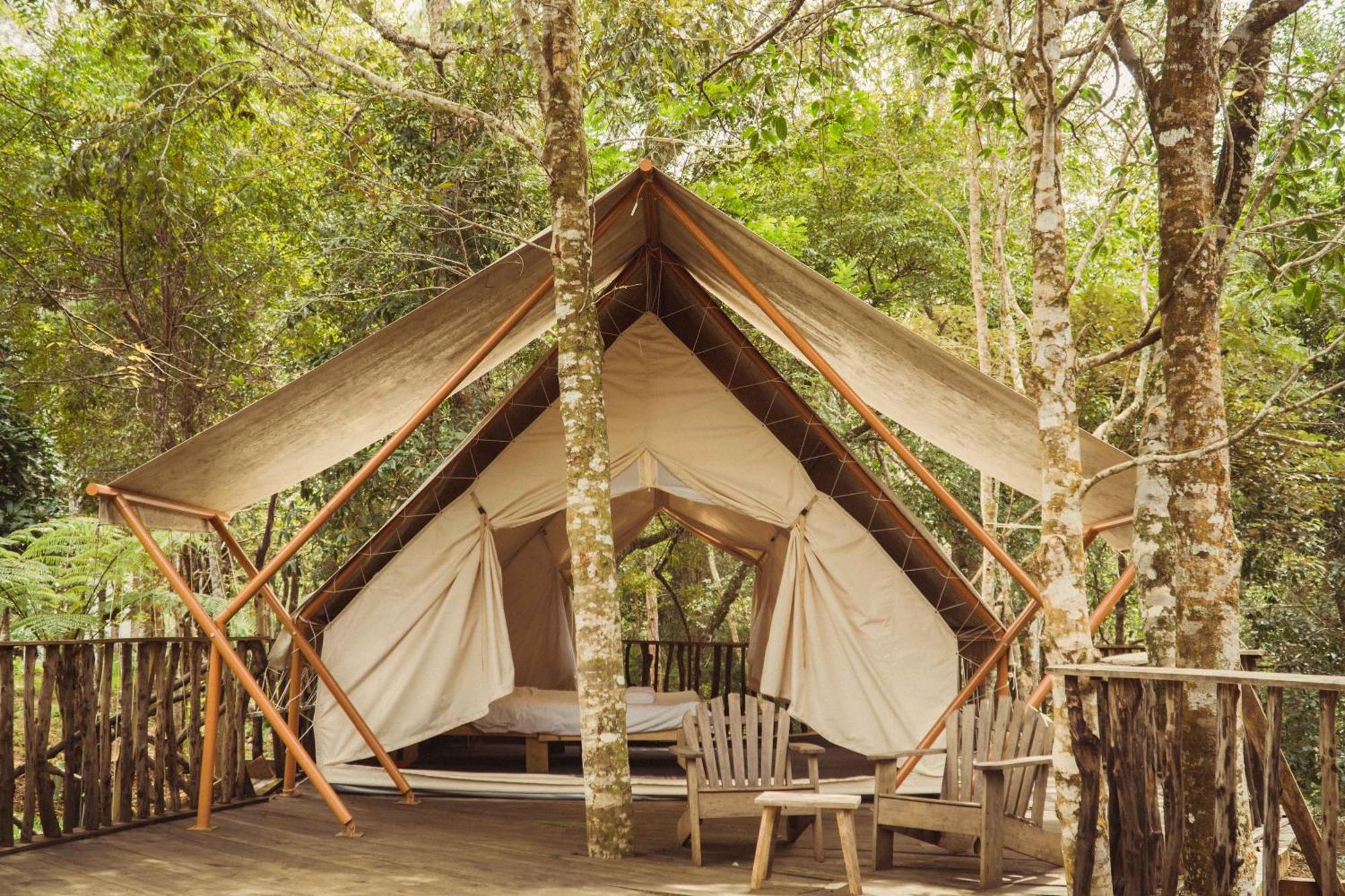 A Little Home Mang Den Kon Von Kla Ngoại thất bức ảnh