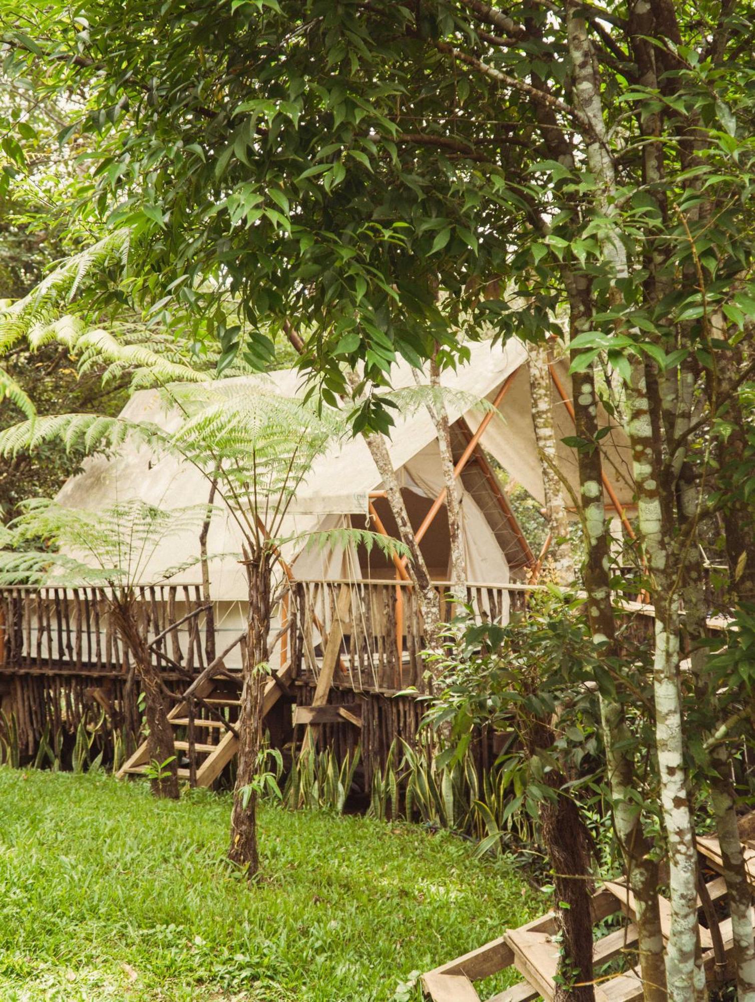 A Little Home Mang Den Kon Von Kla Ngoại thất bức ảnh